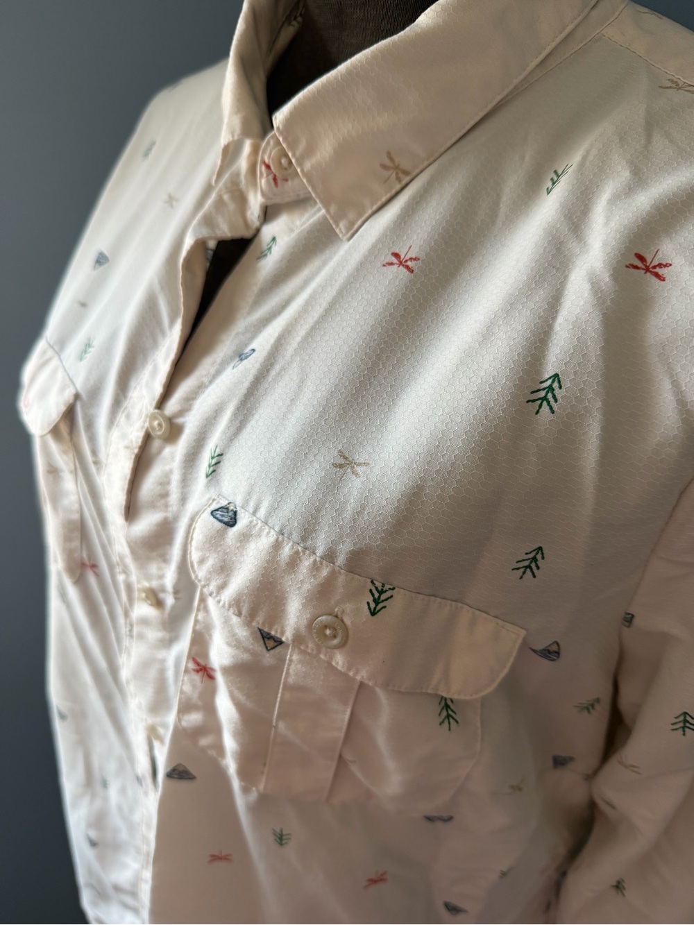 Eddie Bauer Hiking Shirt